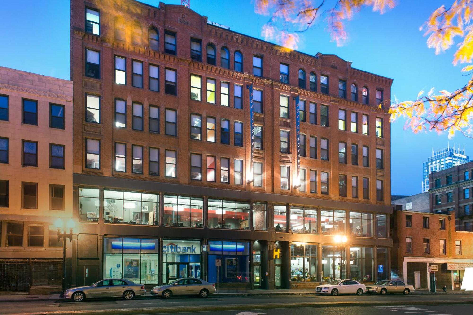 Hi Boston Hostel Extérieur photo
