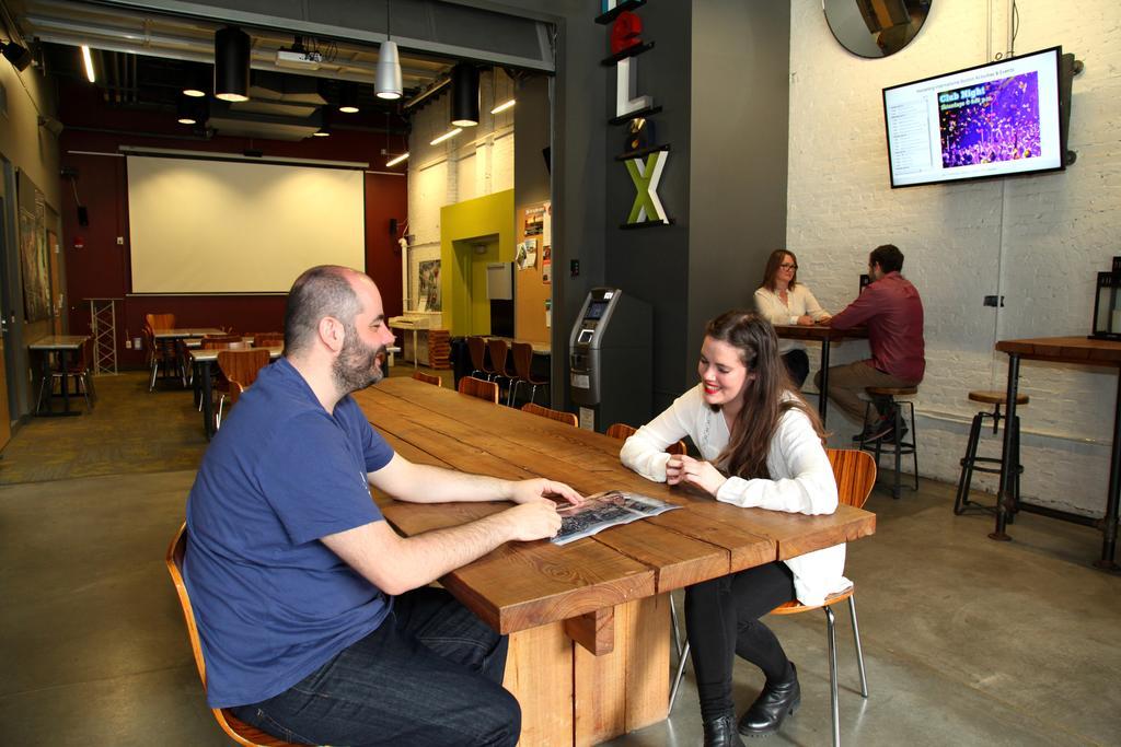 Hi Boston Hostel Extérieur photo
