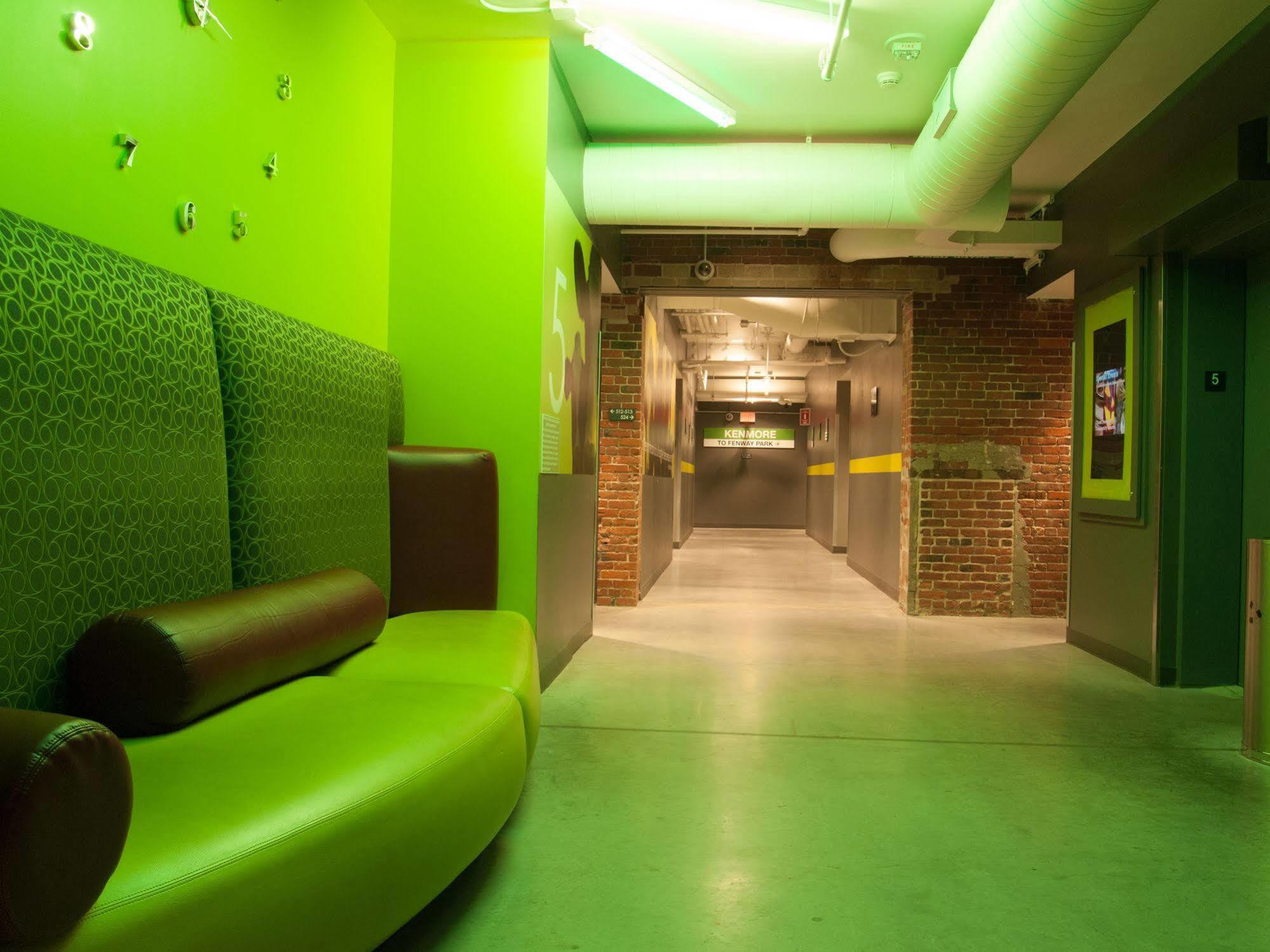 Hi Boston Hostel Extérieur photo